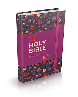 NIV Floral Pocket Notebook Bible