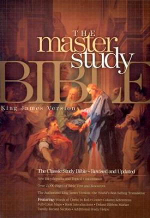 Kjv Master Study Bible Burg