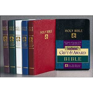 NRSV Gift And Award Bible: White, Imitation Leather