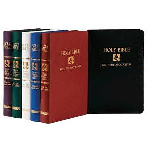 NRSV Gift & Award Bible with the Apocrypha: Blue, Imitation Leather