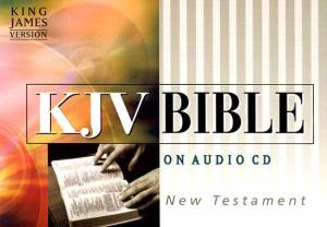 KJV New Testament on Audio CD