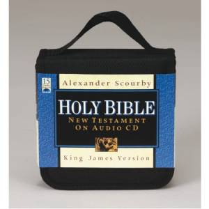 KJV Audio New Testament:  Voice Only, on CD