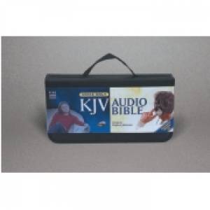 KJV Audio Bible: Voice Only, CD