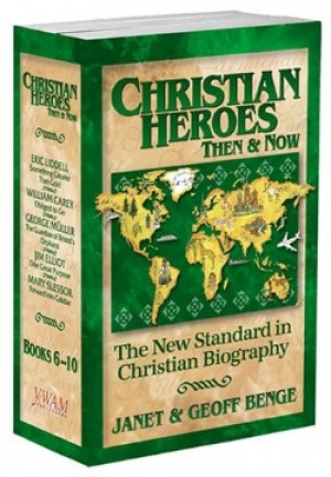 Heroes of History Gift Pack Volumes 6-10