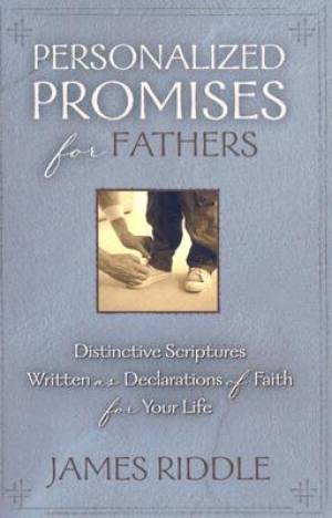 Personalized Promises For Fathers Pb