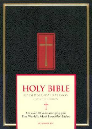 RSV Catholic Bible: Black, Hardback