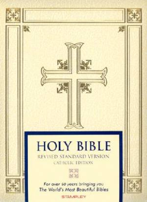 RSV Catholic Bible: Ivory, Hardback