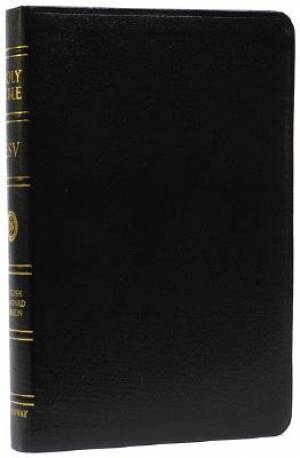 ESV Classic Reference Bible: Black, Bonded Leather