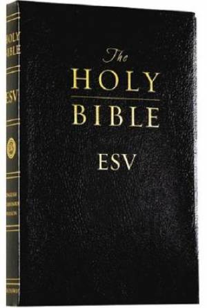 ESV Gift and Award Bible: Black, Imitation Leather