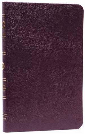 ESV Thinline Bible: Burgundy Bonded Leather
