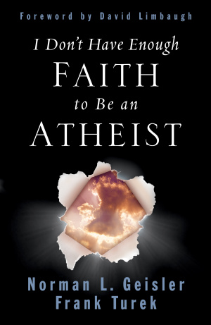 I dont have enough faith to be an atheist