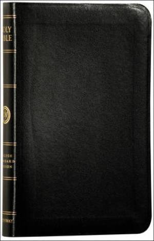 ESV Personal Size Reference Bible, Black, TruTone