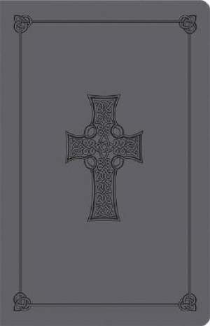 ESV Classic Reference Bible: Charcoal, Imitation Leather