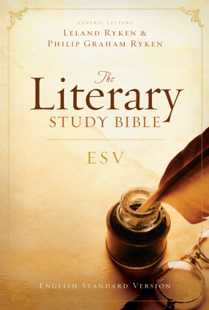 ESV Literary Study Bible: Hardback