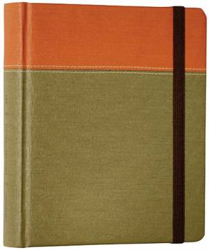 ESV Journaling Bible: Terra-Cotta / Sage, Hardback