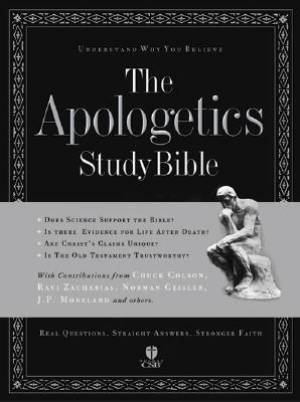The Apologetics Study Bible: Hardback. Availability: Stock Available.