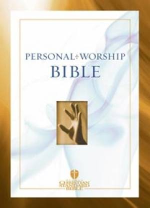 Holman Christian Standard  Pocket Personal Worship Bible: British Tan, Imitation Leather