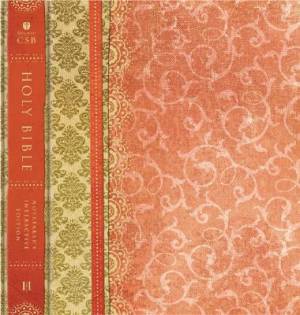 HCSB Notetakers Bible Women's Bible: Hardback