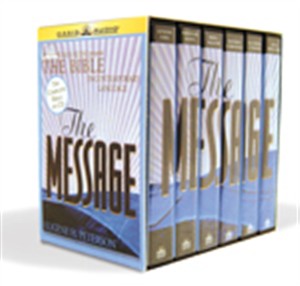 The Message: the New Testament in Contemporary Language 15 Cassettes