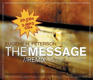 The Message Remix New Testament Audio Bible: CD