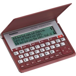 Franklin Electronic Bible: KJV-570