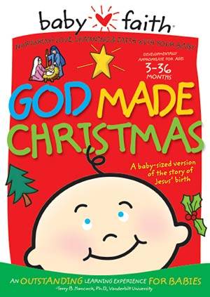 God Made Christmas DVD