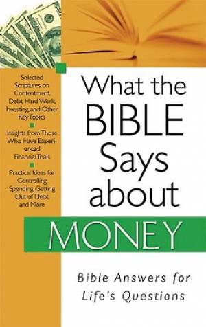 What The Bible Says About Money Pb
