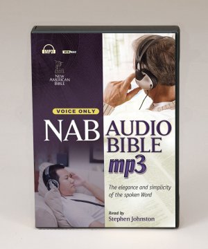 NAB Audio Bible: Voice only, MP3 CD