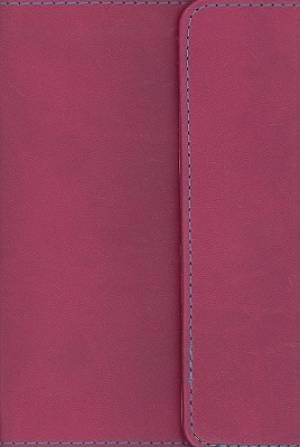 KJV Compact Reference Bible: Berry, Imitation Leather, Large Print