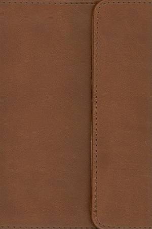 KJV Compact Reference Bible: Espresso, Imitation Leather, Large Print