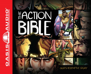 The Action Bible Audio Book on CD