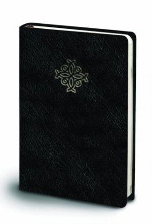 The Message Numbered Edition Personal Size Bible: Black, Genuine Leather