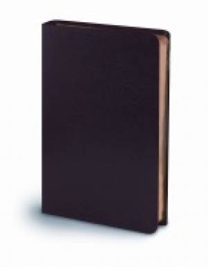 The Message Numbered Edition Personal Size Bible: Burgundy, Bonded leather