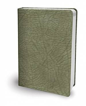 The Message Personal Size: Bonded Leather, Sage