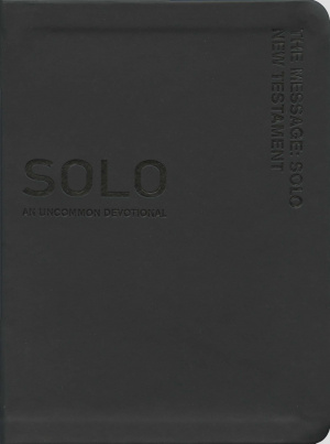 Message Solo Nt Black Lth Lk