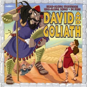 David & Goliath Hardback Book + CD-ROM