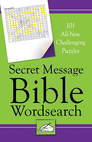 Secret Message Bible Wordsearch