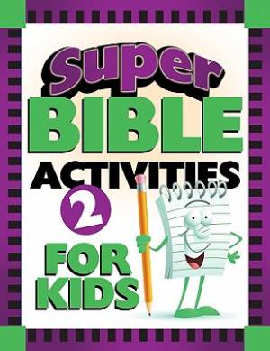 Super Bible Activities For Kids 2