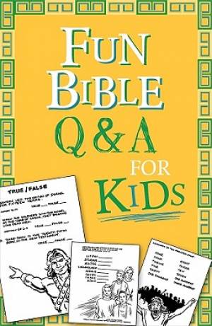 Fun Bible Q & A For Kids