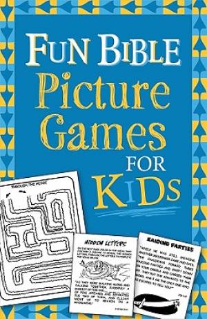 Fun Bible Picture Games For Kids