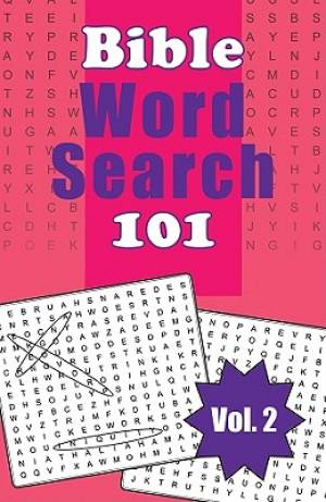 Bible Word Search 101 Vol 2