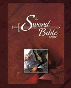 KJV Personal Size Easy Reading Sword Bible: Hardback 