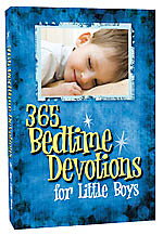 365 Bedtime Devotions For Little Boys