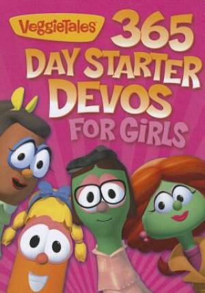 365 Daystarter Devos For Girls
