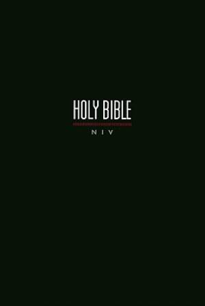 NIV Compact Bible: Black, Paperback