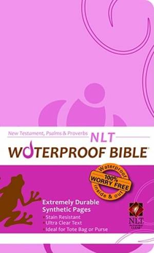 NLT Waterproof Pink NT Psalms and Proverbs