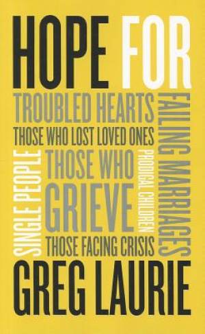 Hope For Troubled Hearts Hb