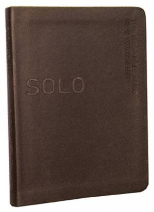 Message Solo Nt Brown Lth Lk