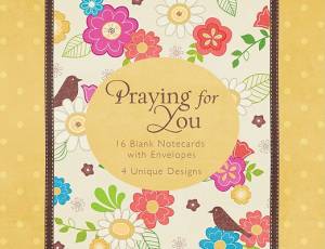 Praying For You Cards - Pack of 16