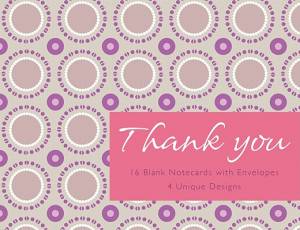 Thank You Cards - Pack of 16